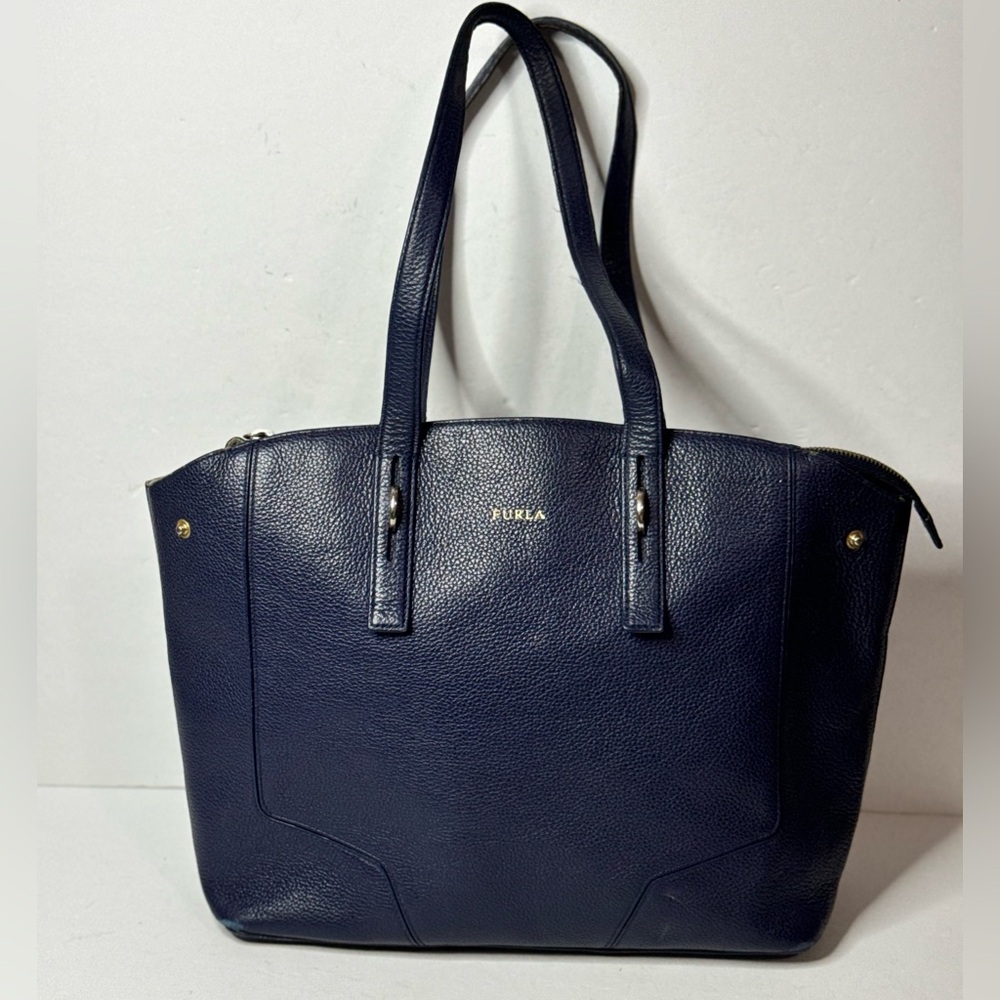 FURLA Leather Tote Bag